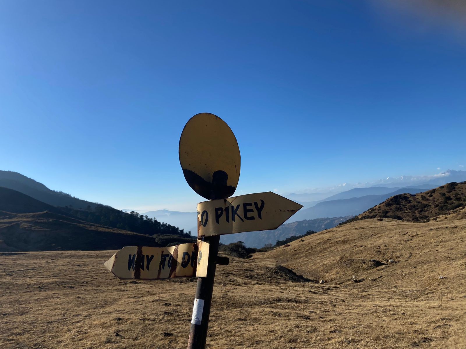 Pikey Peak-9 da7s trek